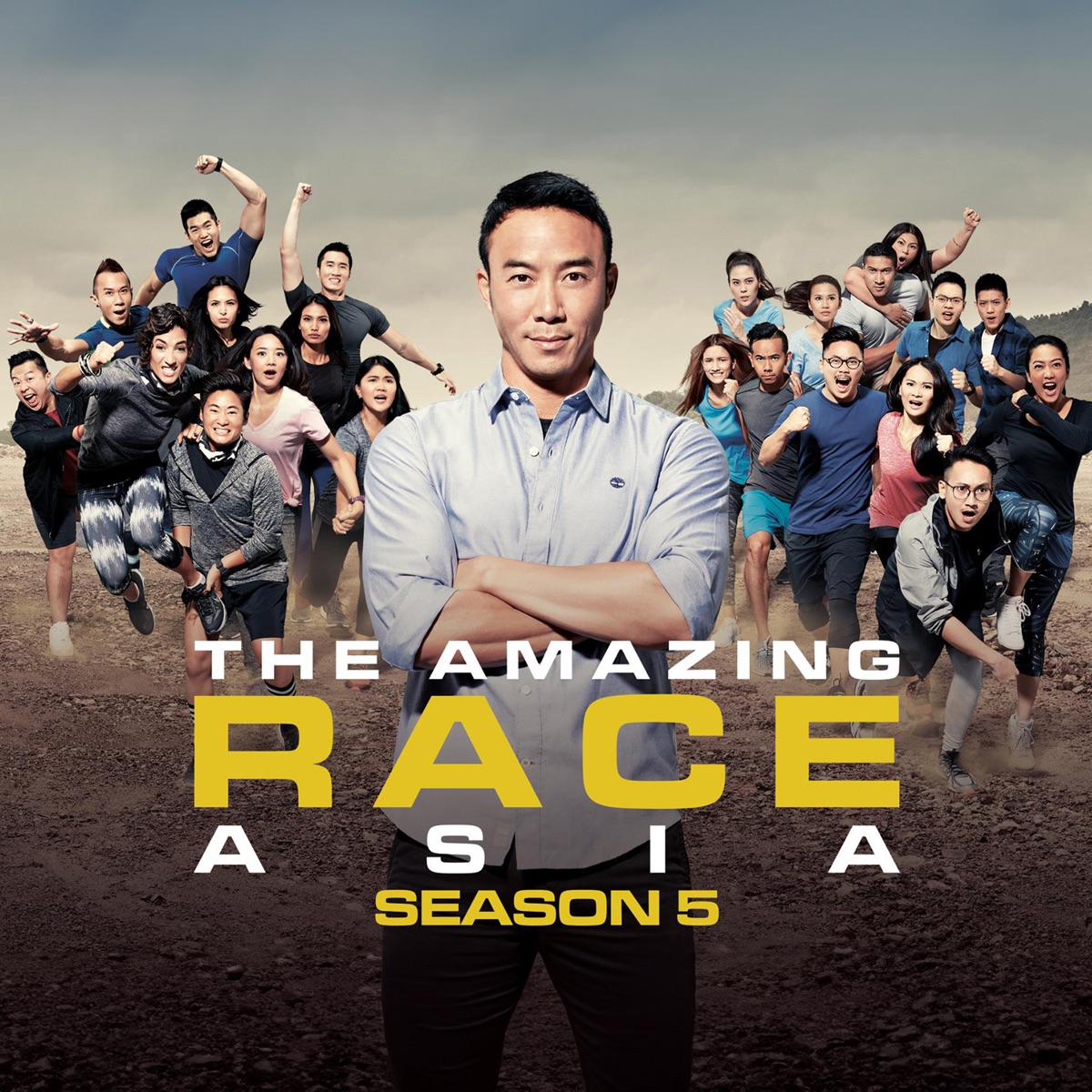 The Amazing Race Asia — AXN reality competition produced by Refinery Media